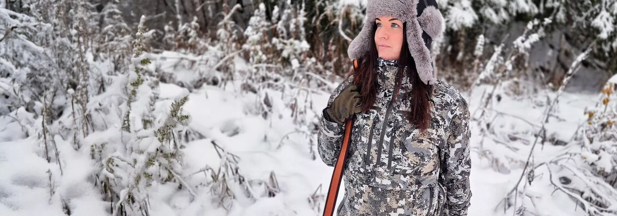 Jaktklær dame