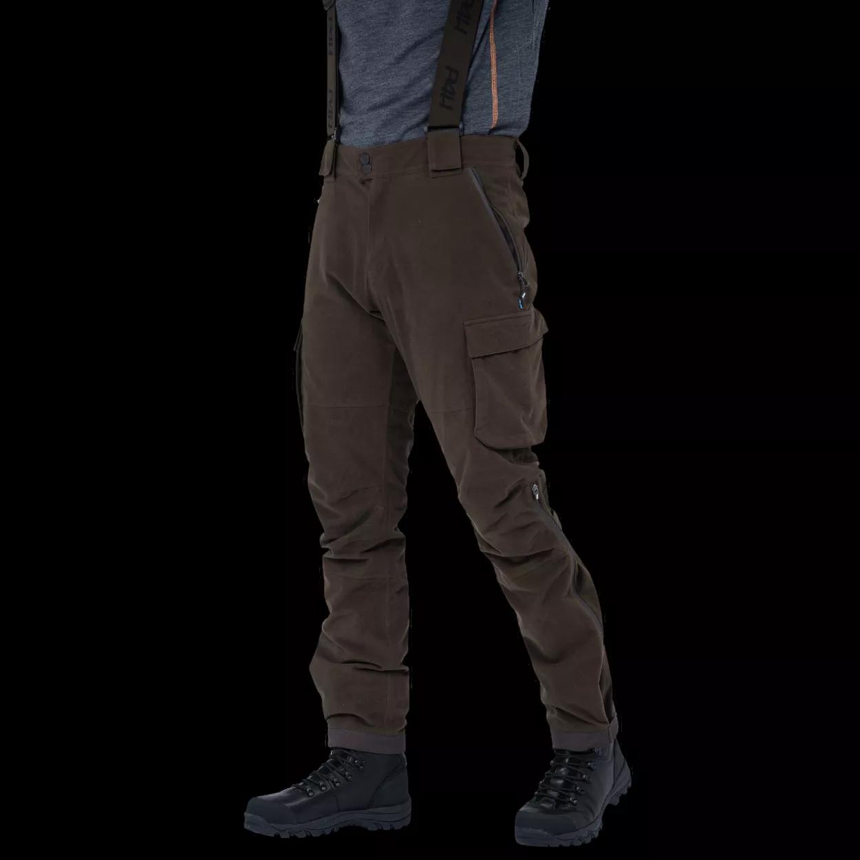 P4H RECON XT - Jaktbukse herre - Ensfarget Grønn