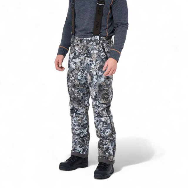 P4H RECON XT - Jaktbukse herre - Grå camo