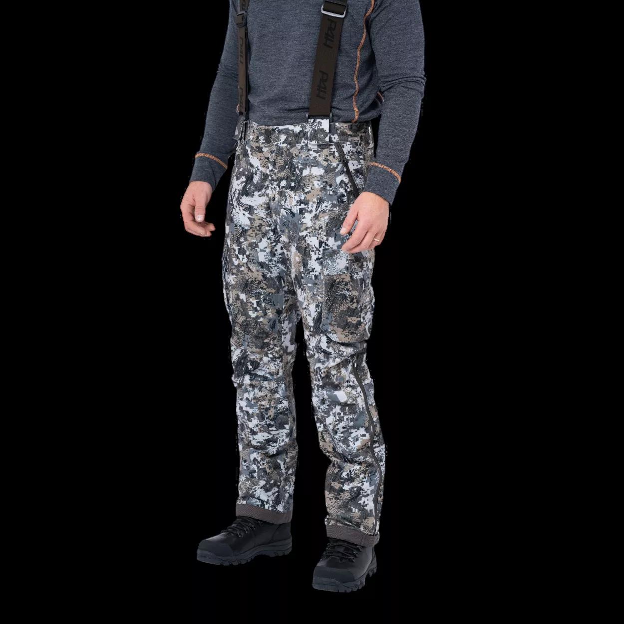 P4H RECON XT - Jaktbukse herre - Grå camo