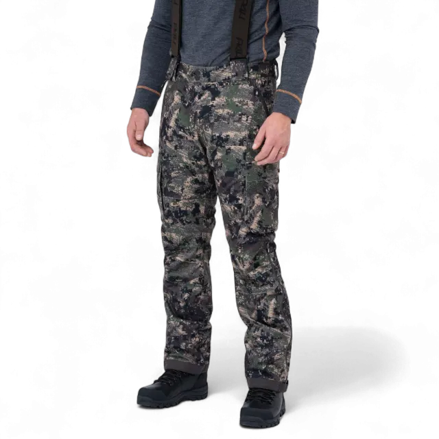 P4H RECON XT - Jaktbukse herre - Grønn camo