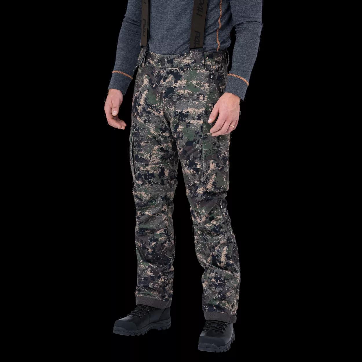 P4H RECON XT - Jaktbukse herre - Grønn camo