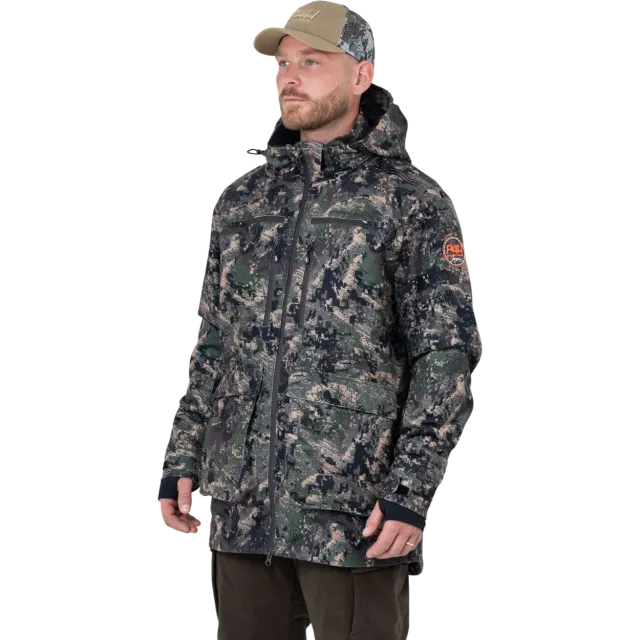 P4H RECON XT - Jaktjakke lang herre- Grønn camo