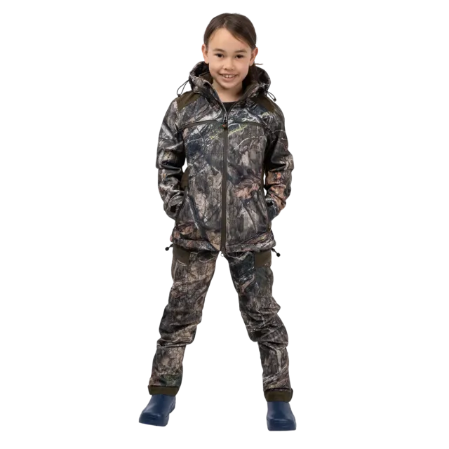 Vapiti jaktdress barn camo