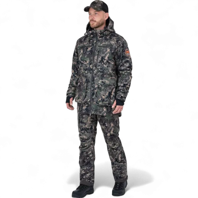 P4H RECON XT - Jaktdress med jakke - Grønn camo