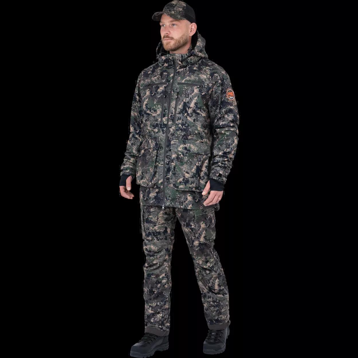 P4H RECON XT - Jaktdress med jakke - Grønn camo