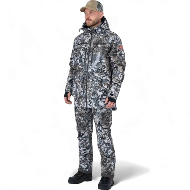 P4H RECON XT - Jaktdress med jakke - Grå camo