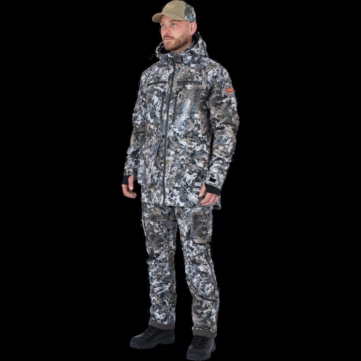 P4H RECON XT - Jaktdress med jakke - Grå camo