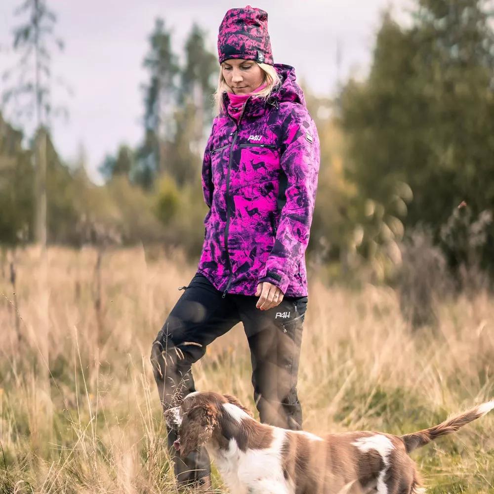 P4H Hunters Elite - Jaktdress - dame - rosa camo