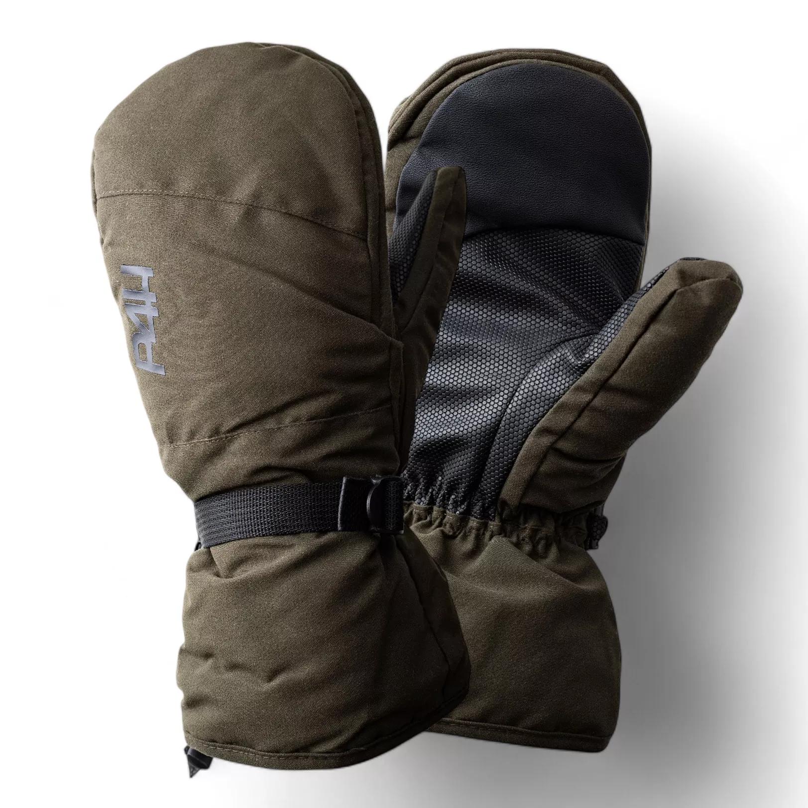 P4H votter med magnetåpning grønn unisex