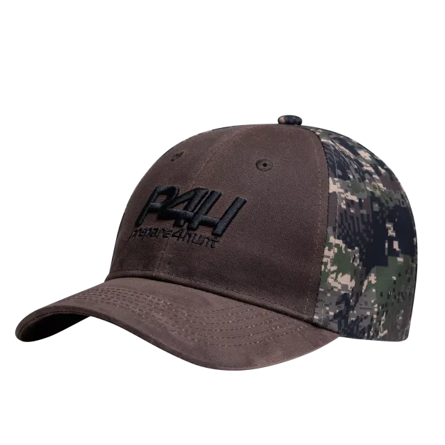 P4H Recon XT vokset caps grønn camo