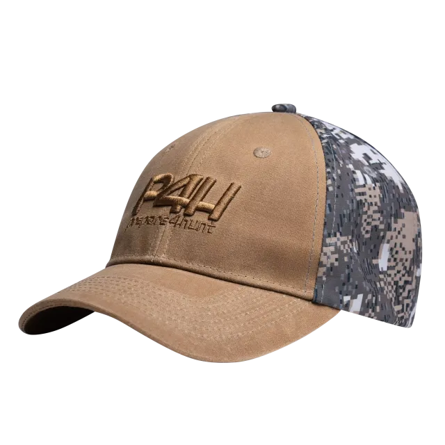 P4H Recon XT vokset caps grå camo