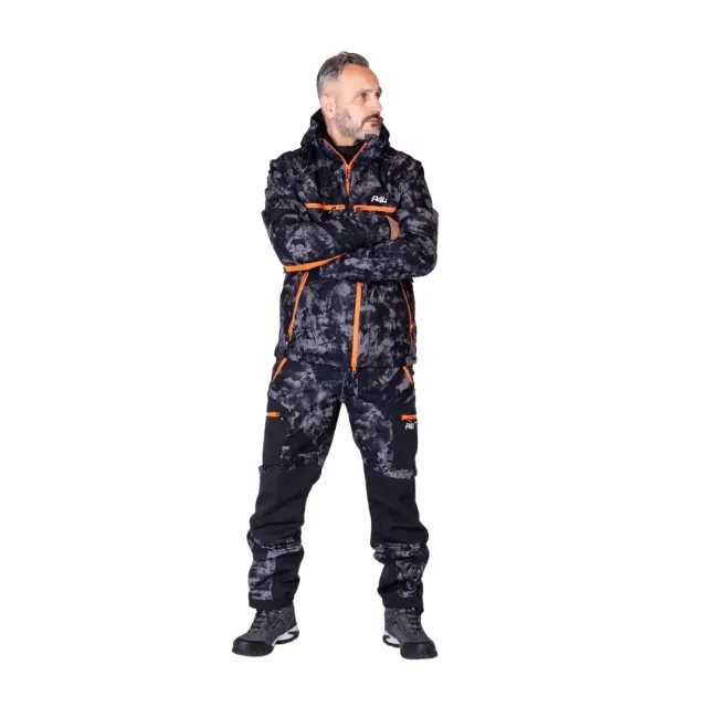 P4H Hunters Elite - Jaktdress - herre - sort camo