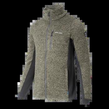P4H Flatfleecejakke herre - grønn