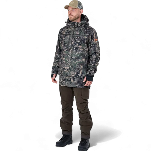 P4H RECON XT - Jaktdress med anorakk - Grønn camo