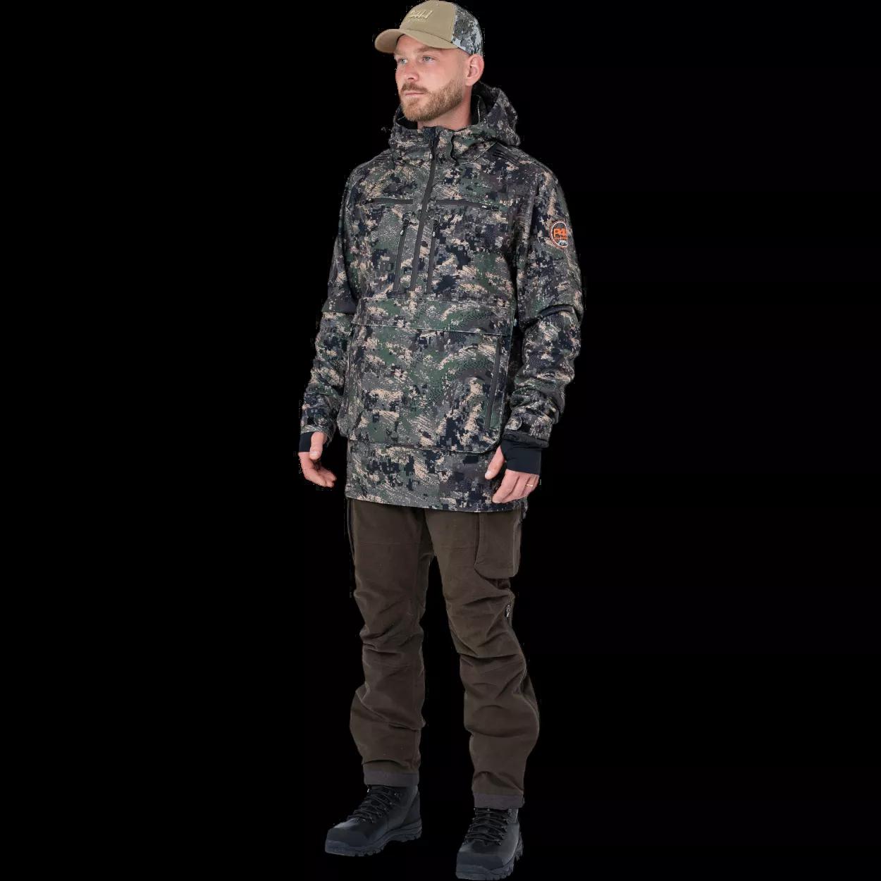P4H RECON XT - Jaktdress med anorakk - Grønn camo