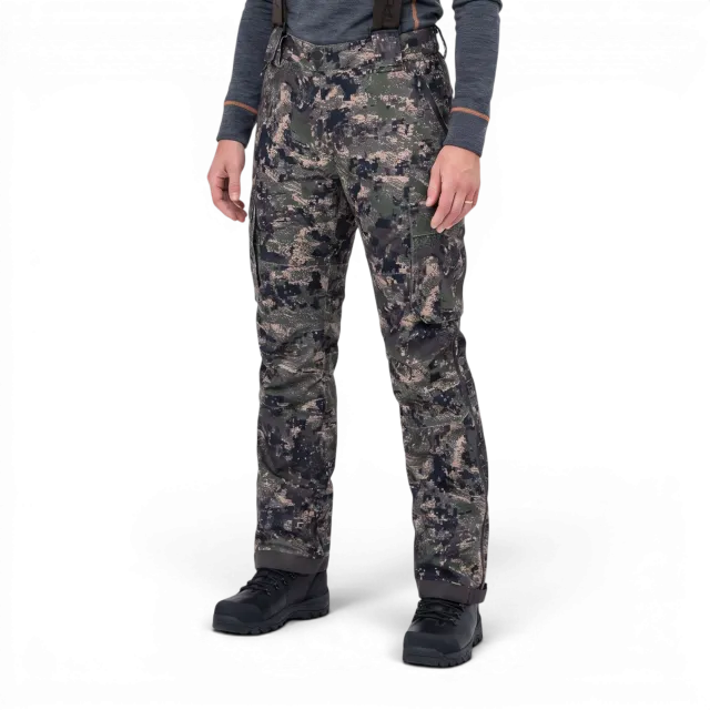 P4H RECON XT - Jaktbukse dame- Grønn camo