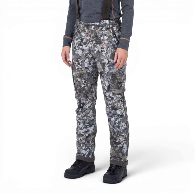 P4H RECON XT - Jaktbukse dame - Grå camo