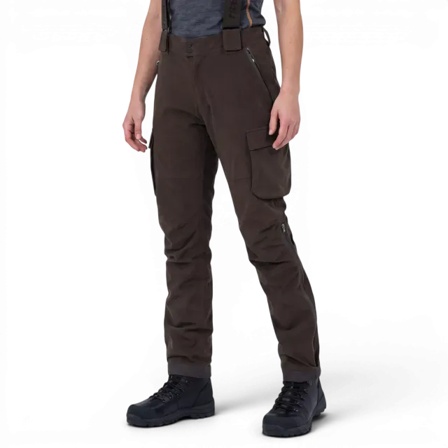 P4H RECON XT - Jaktbukse dame - Grønn