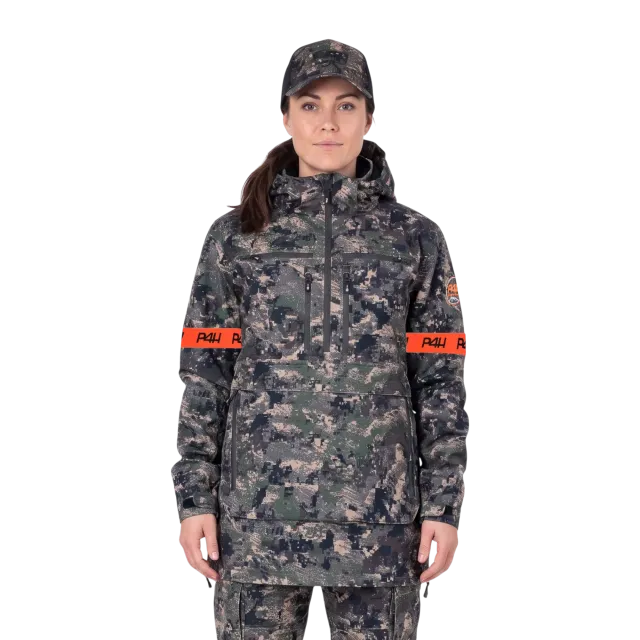 P4H RECON XT - Jaktanorakk dame - Grønn camo