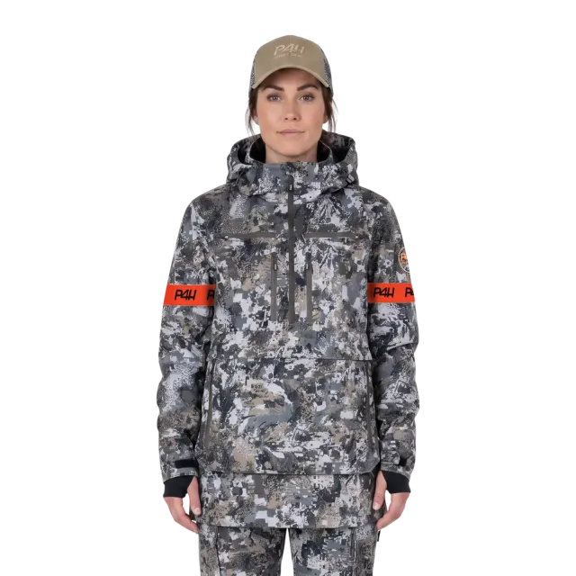 P4H RECON XT - Jaktanorakk dame - Grå camo