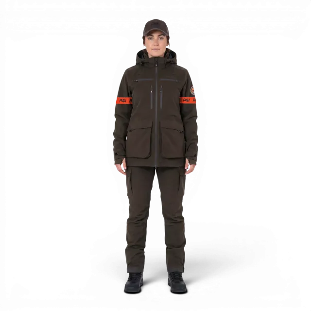 P4H RECON XT - Jaktdress med jakke dame - Ensfarget Grønn