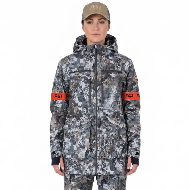 P4H RECON XT - Jaktdress med jakke dame - Grå camo