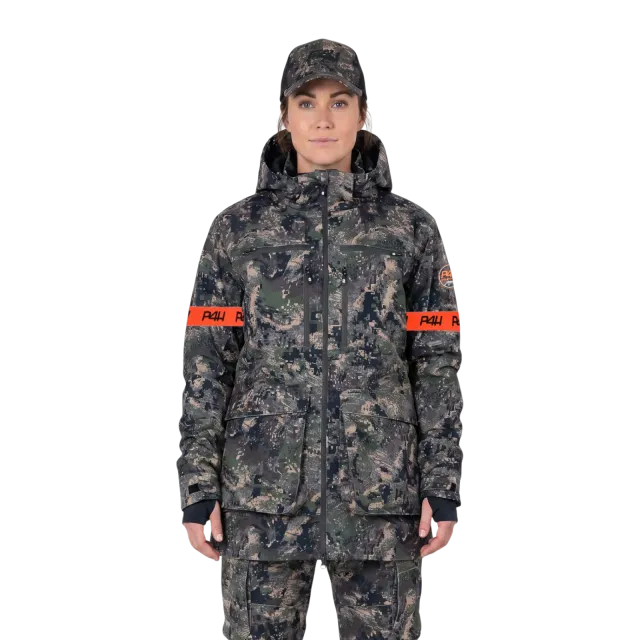 P4H RECON XT - Jaktdress med jakke dame - Grønn camo
