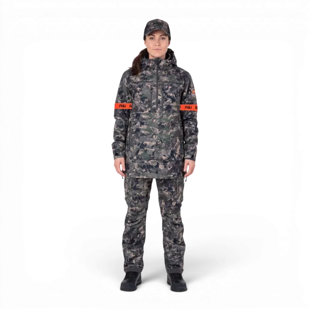 P4H RECON XT - Jaktdress med anorakk dame - Grønn camo