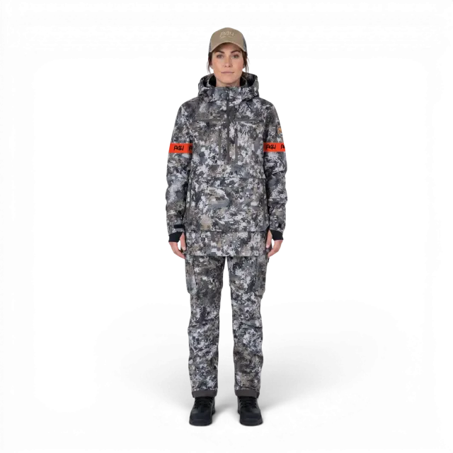 P4H RECON XT - Jaktdress med anorakk dame - Grå camo